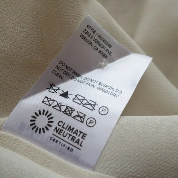 Reformation Baden Dress in Hari - Picture 11 of 12